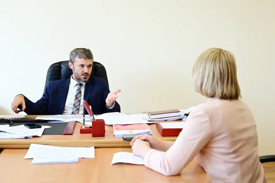 Василий Беспалов, Минстрой: Ожидаем возвращение к прежним темпам жилищного строительства
1 Василий Беспалов, Минстрой: Ожидаем возвращение к прежним темпам жилищного строительства
1