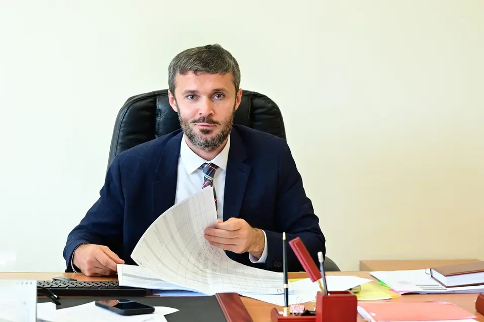 Василий Беспалов, Минстрой: Ожидаем возвращение к прежним темпам жилищного строительства
2 Василий Беспалов, Минстрой: Ожидаем возвращение к прежним темпам жилищного строительства
2