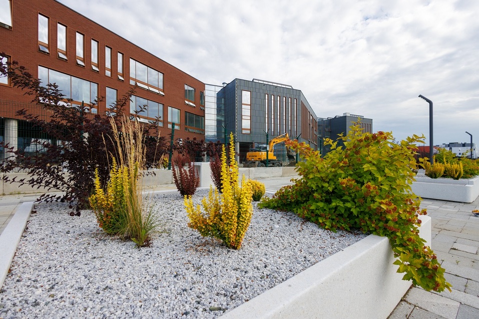 Объекты второй очереди кампуса УрФУ проходят предпусковые испытания
2 Объекты второй очереди кампуса УрФУ проходят предпусковые испытания
2