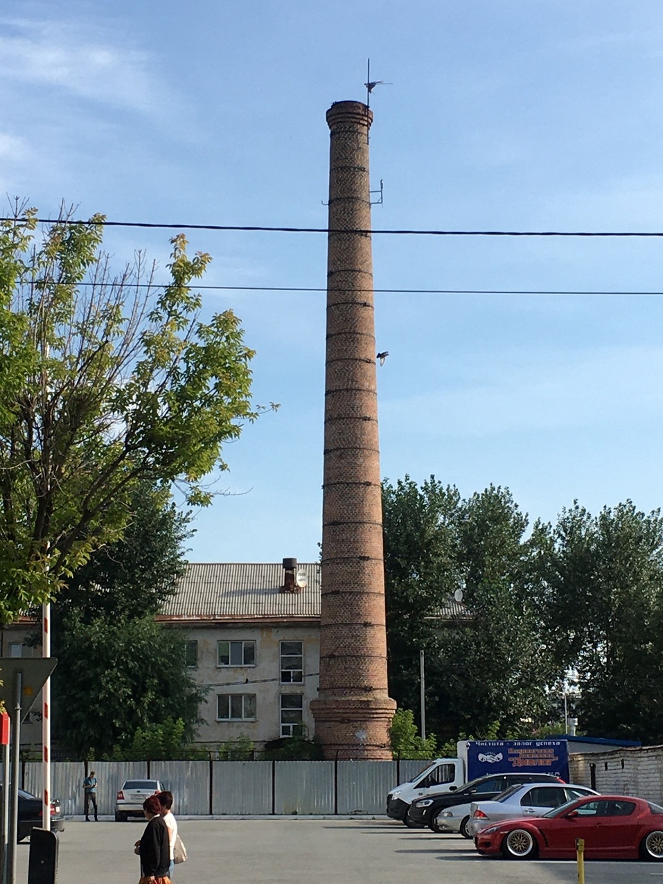 В Тюмени готовят к сносу старинную кирпичную башню 1 В Тюмени готовят к сносу старинную кирпичную башню 1