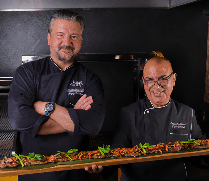 «Ресторан удачно вписался в бизнес-модель, став недостающим элементом пазла»
1 «Ресторан удачно вписался в бизнес-модель, став недостающим элементом пазла»
1