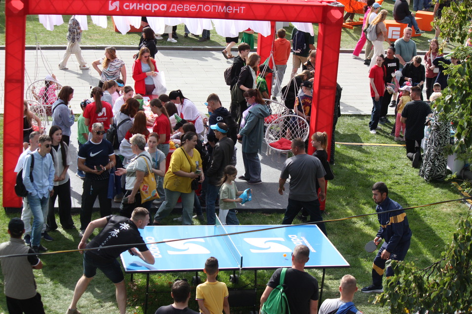 День строителя-2025 в Екатеринбурге с Лабубу, глэм-экскаватором и Биланом: фоторепортаж 53 День строителя-2025 в Екатеринбурге с Лабубу, глэм-экскаватором и Биланом: фоторепортаж 53