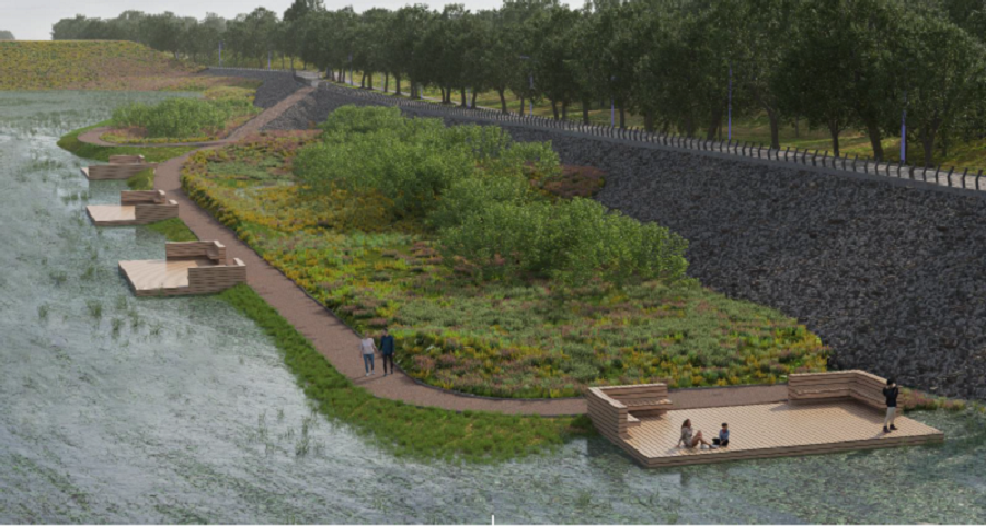 Строительство нового участка набережной анонсировали в Челябинске 1 Строительство нового участка набережной анонсировали в Челябинске 1