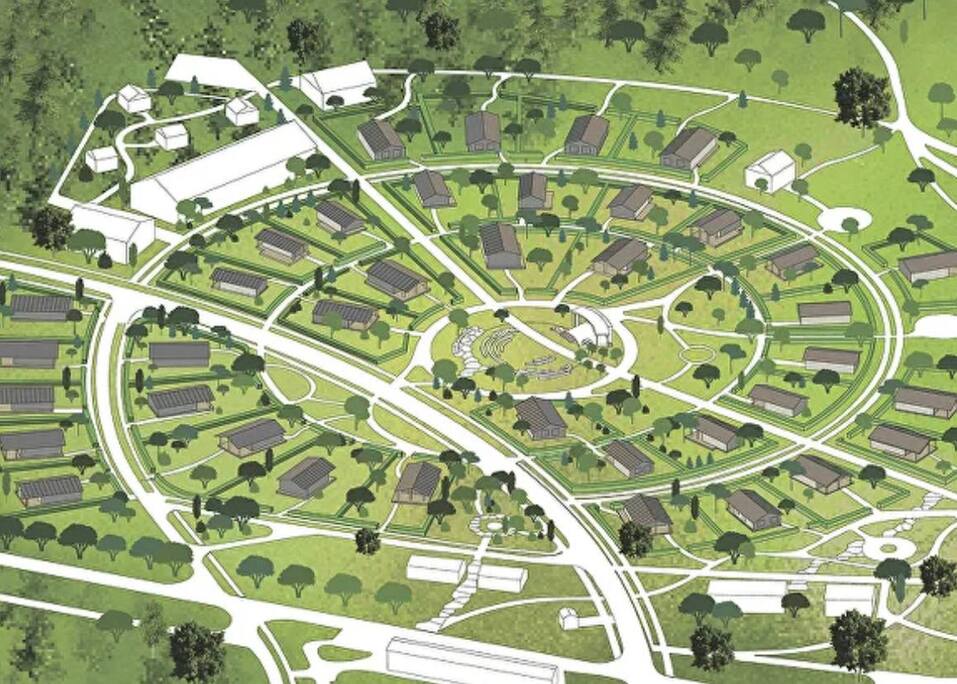 Под Екатеринбургом строится курорт, где смогут отдыхать тысячи людей 1 Под Екатеринбургом строится курорт, где смогут отдыхать тысячи людей 1