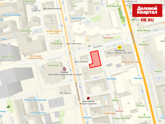 Корпорация «Маяк» обновила экспертизу проекта БЦ в центре Екатеринбурга 1 Корпорация «Маяк» обновила экспертизу проекта БЦ в центре Екатеринбурга 1