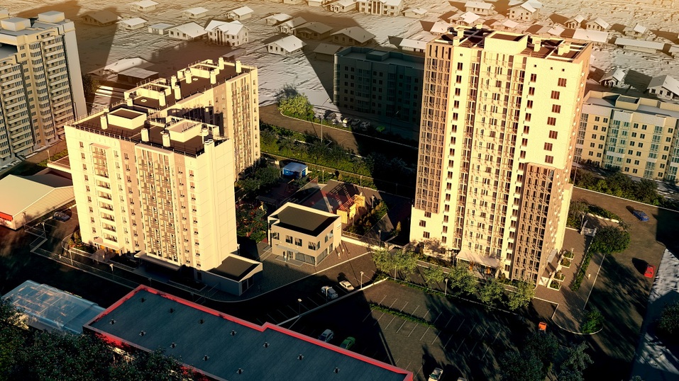 Проект самого высокого ЖК в Миассе получил положительное заключение экспертизы 1 Проект самого высокого ЖК в Миассе получил положительное заключение экспертизы 1