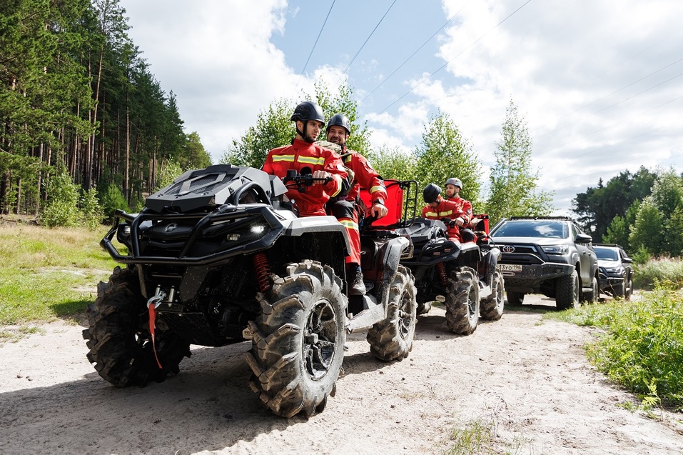 «В нашей работе случаются чудеса»: как «РМК Поиск» спасает туристов, грибников и детей
1 «В нашей работе случаются чудеса»: как «РМК Поиск» спасает туристов, грибников и детей
1