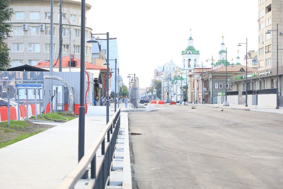 Власти Тюмени обещают открыть перекресток Ленина и Первомайской до 1 сентября 1 Власти Тюмени обещают открыть перекресток Ленина и Первомайской до 1 сентября 1