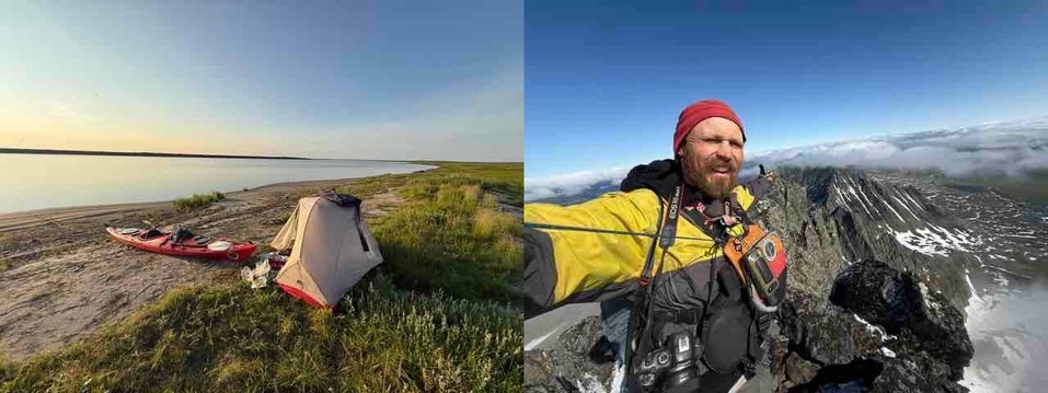 Снова первый: уральский путешественник Олег Чегодаев доплыл до Ледовитого океана на каяке 1 Снова первый: уральский путешественник Олег Чегодаев доплыл до Ледовитого океана на каяке 1