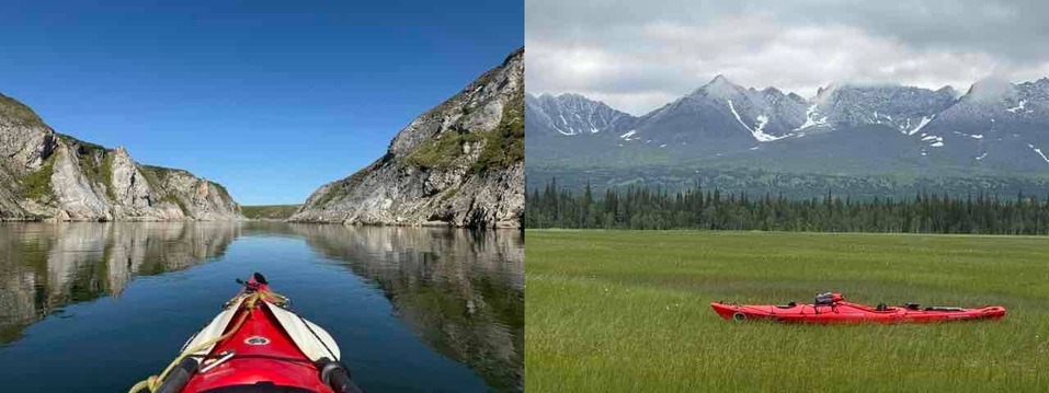 Снова первый: уральский путешественник Олег Чегодаев доплыл до Ледовитого океана на каяке 2 Снова первый: уральский путешественник Олег Чегодаев доплыл до Ледовитого океана на каяке 2