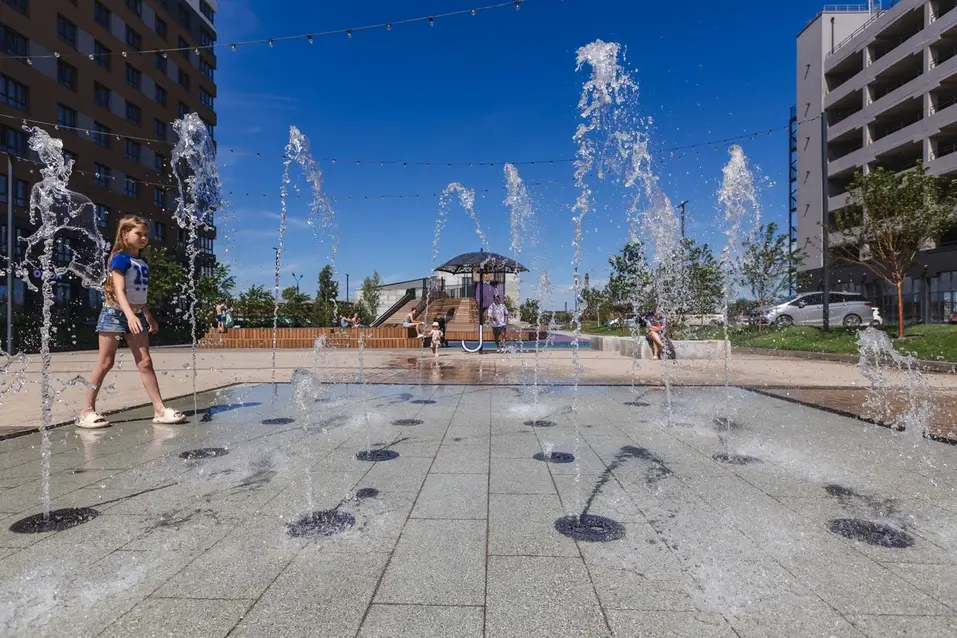 ЖК на правом берегу Красноярска стал лучшим в крае по благоустройству и озеленению 1 ЖК на правом берегу Красноярска стал лучшим в крае по благоустройству и озеленению 1