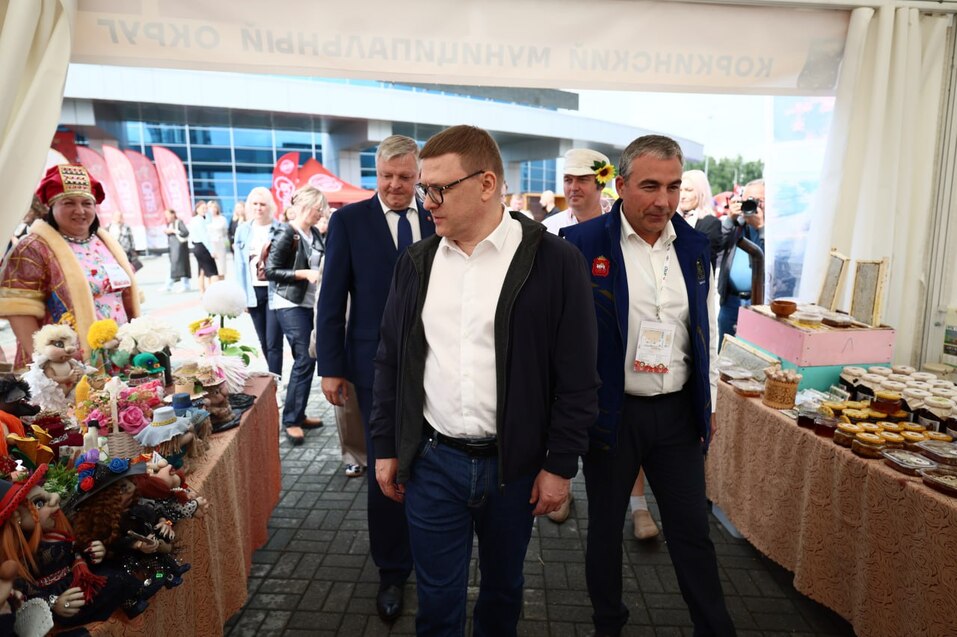 Сельскохозяйственная выставка «АГРО-2025» открылась в Челябинске 1 Сельскохозяйственная выставка «АГРО-2025» открылась в Челябинске 1