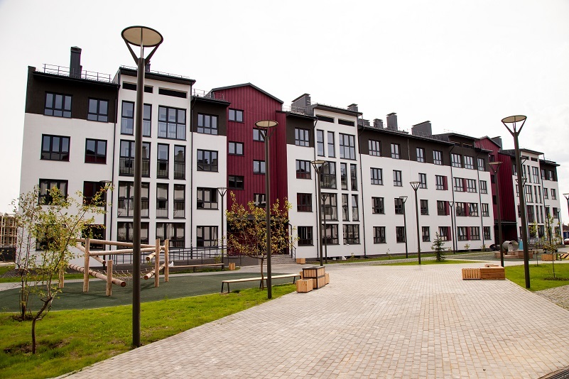 В Тюмени началась выдача ключей в жилом комплексе «Смородина» девелопера «Север» 1 В Тюмени началась выдача ключей в жилом комплексе «Смородина» девелопера «Север» 1