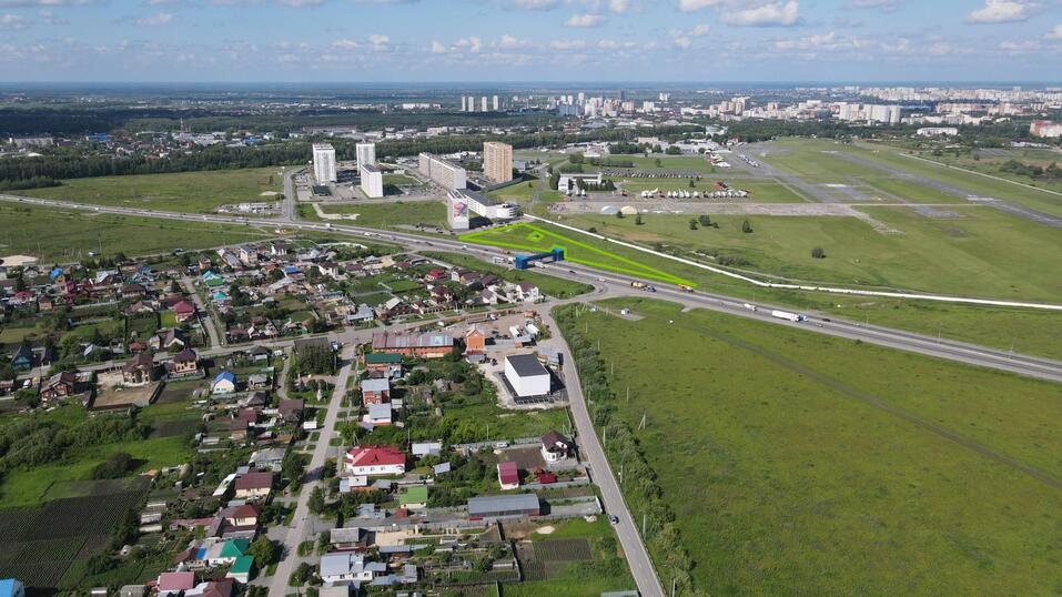 ДОМ.РФ продолжит продавать невостребованный участок земли на окраине Тюмени 1 ДОМ.РФ продолжит продавать невостребованный участок земли на окраине Тюмени 1