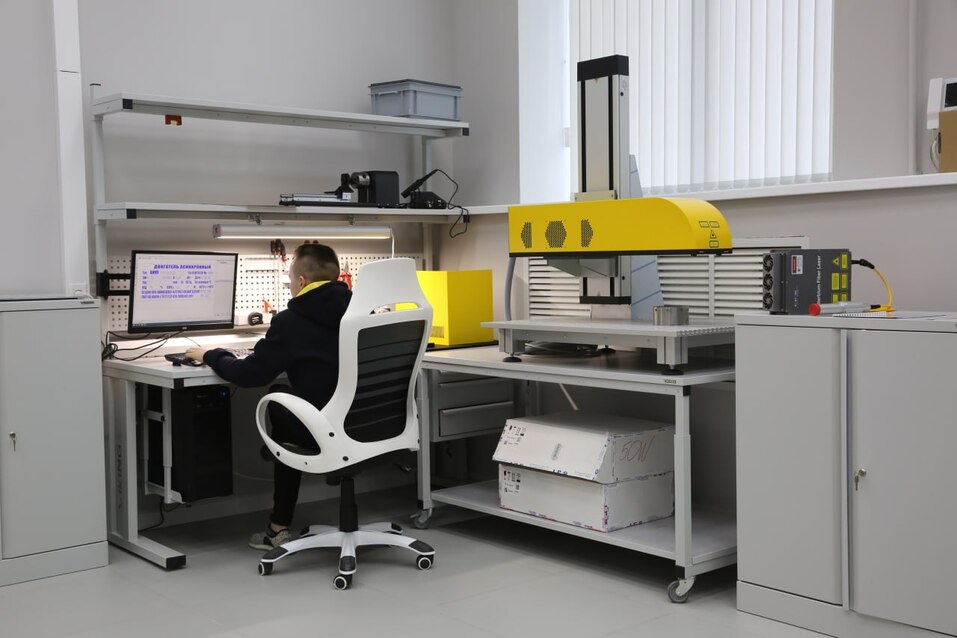 Лазерная маркировка: точно, быстро и лучше китайской
3 Лазерная маркировка: точно, быстро и лучше китайской
3