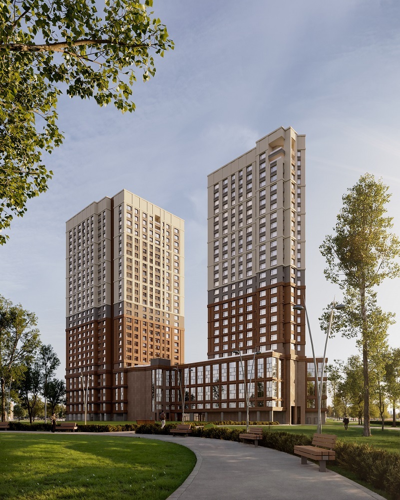 Заглядываем на стройплощадку самого амбициозного ЖК в Екатеринбурге: каким он будет 1 Заглядываем на стройплощадку самого амбициозного ЖК в Екатеринбурге: каким он будет 1