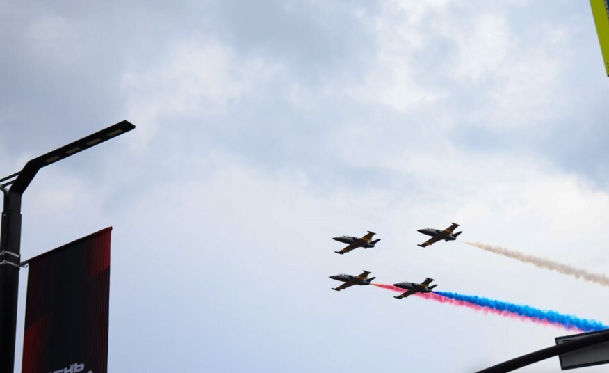 Спорт, креатив, шоу и немного политики: как Екатеринбург отпраздновал 302 день рождения 5 Спорт, креатив, шоу и немного политики: как Екатеринбург отпраздновал 302 день рождения 5