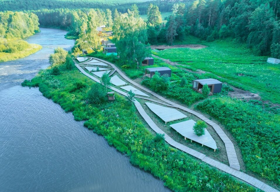 Челябинская область вошла в топ регионов по количеству новых глэмпингов 6 Челябинская область вошла в топ регионов по количеству новых глэмпингов 6