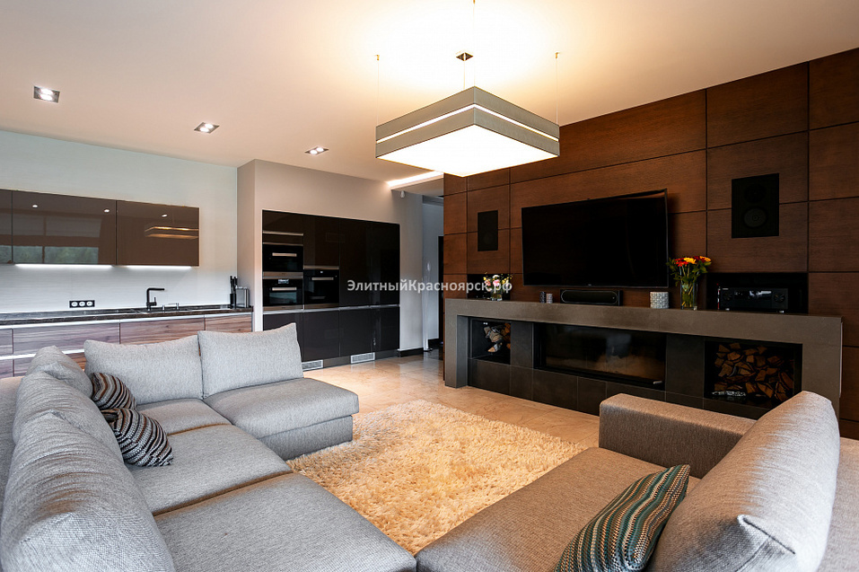 Под Красноярском продается «загородный дом мечты» за 100 млн 1 Под Красноярском продается «загородный дом мечты» за 100 млн 1