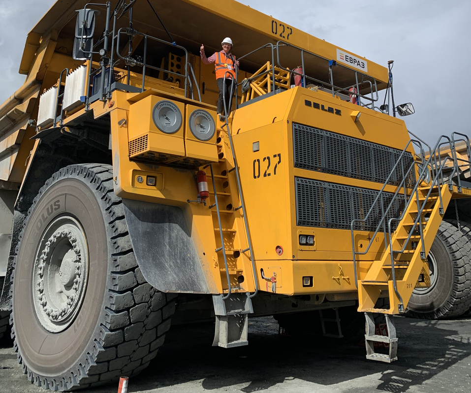 Как живет город у крупнейшего в России месторождения ванадия — Качканарского ГОКа 9 Как живет город у крупнейшего в России месторождения ванадия — Качканарского ГОКа 9