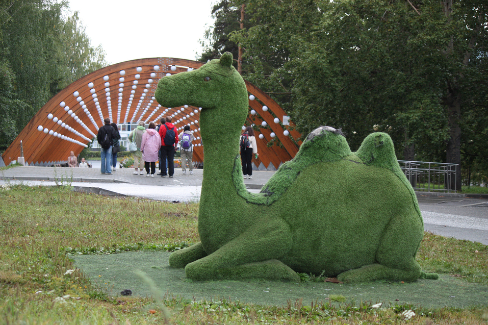 Как живет город у крупнейшего в России месторождения ванадия — Качканарского ГОКа 30 Как живет город у крупнейшего в России месторождения ванадия — Качканарского ГОКа 30