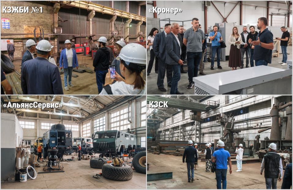 От бетона до вездеходов: эксперты премии «Бизнес!Лидеры» посетили номинантов 2025 2 От бетона до вездеходов: эксперты премии «Бизнес!Лидеры» посетили номинантов 2025 2