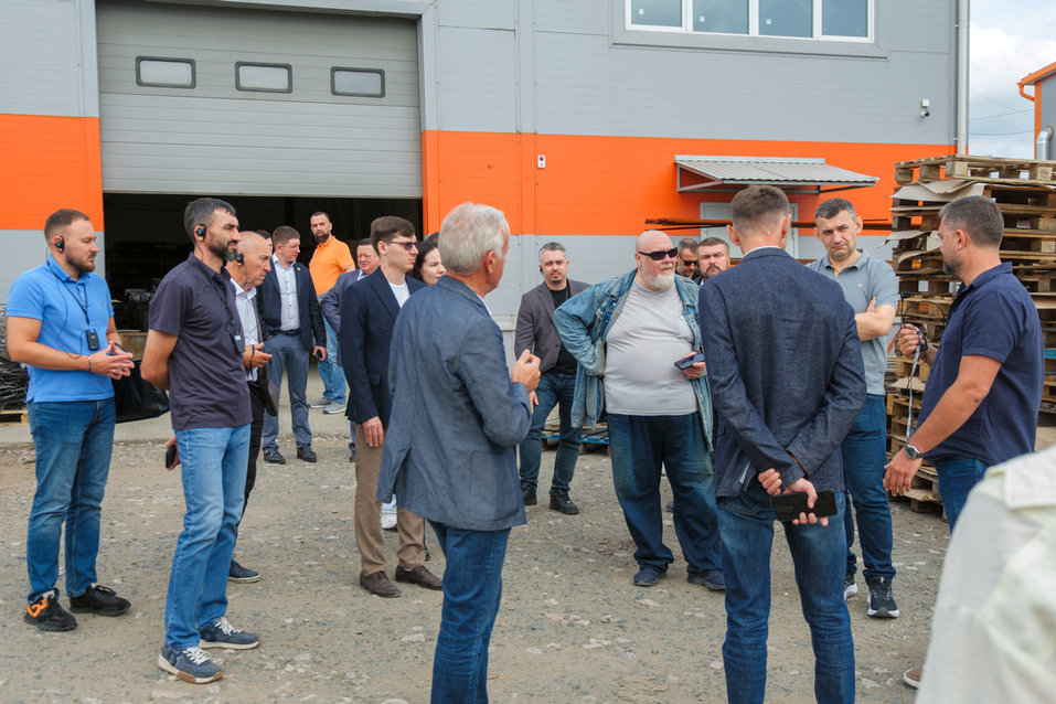 От бетона до вездеходов: эксперты премии «Бизнес!Лидеры» посетили номинантов 2025 1 От бетона до вездеходов: эксперты премии «Бизнес!Лидеры» посетили номинантов 2025 1