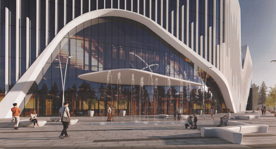 Проект отеля с аквапарком за 3 млрд руб. вынесли на общественные обсуждения: рендеры 2 Проект отеля с аквапарком за 3 млрд руб. вынесли на общественные обсуждения: рендеры 2