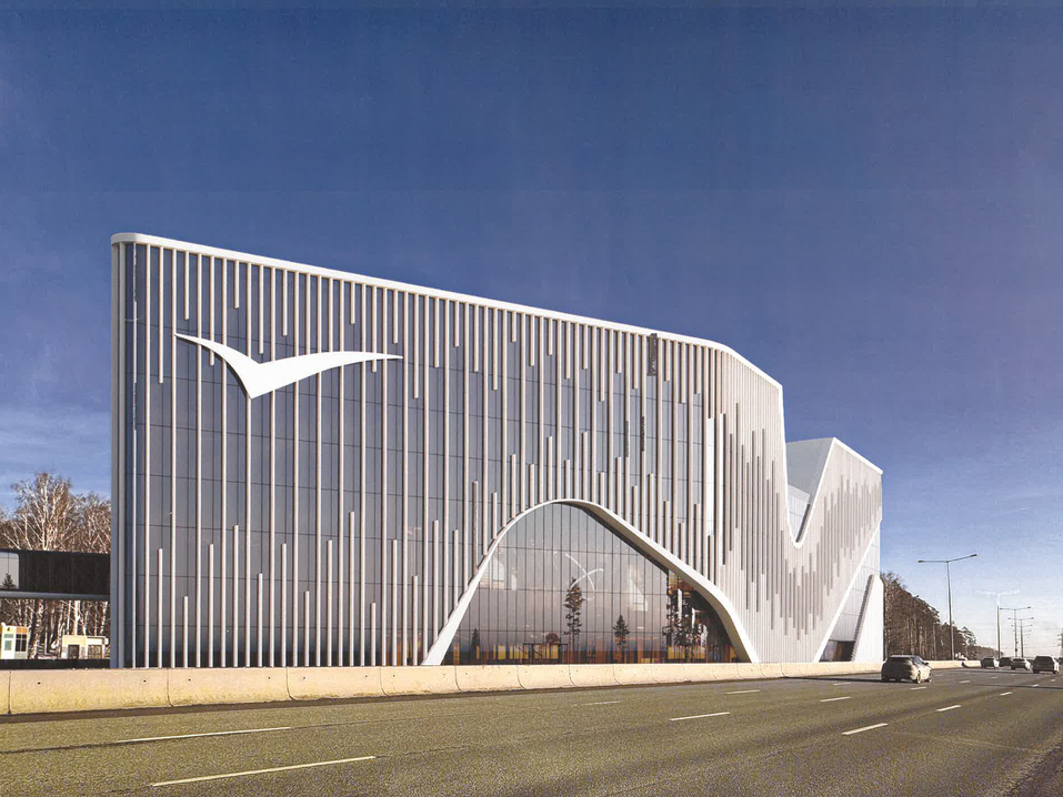 Проект отеля с аквапарком за 3 млрд руб. вынесли на общественные обсуждения: рендеры 1 Проект отеля с аквапарком за 3 млрд руб. вынесли на общественные обсуждения: рендеры 1