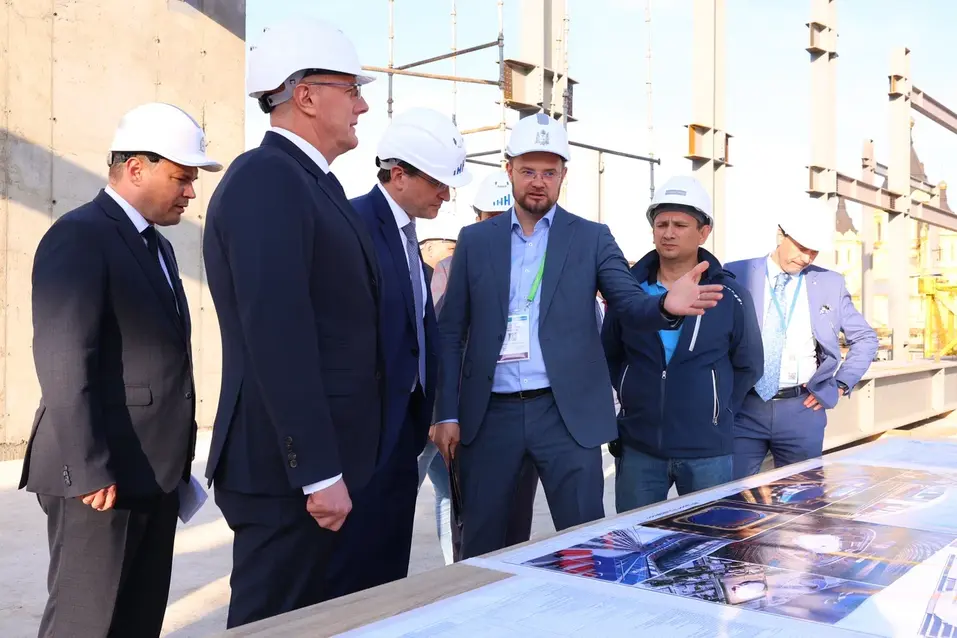 Строительная отрасль Нижегородской области: курс на комплексное развитие 1 Строительная отрасль Нижегородской области: курс на комплексное развитие 1