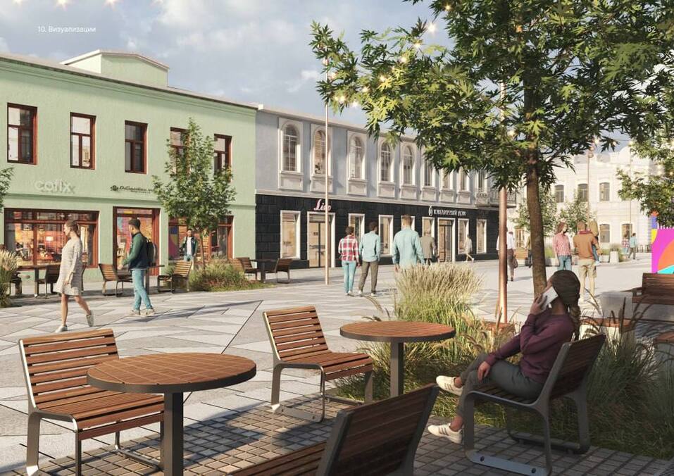 Улицу Вайнера в Екатеринбурге собираются отреставрировать в 2026 г. Какой она будет? 1 Улицу Вайнера в Екатеринбурге собираются отреставрировать в 2026 г. Какой она будет? 1