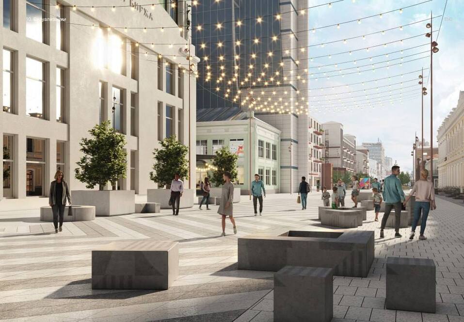 Улицу Вайнера в Екатеринбурге собираются отреставрировать в 2026 г. Какой она будет? 3 Улицу Вайнера в Екатеринбурге собираются отреставрировать в 2026 г. Какой она будет? 3