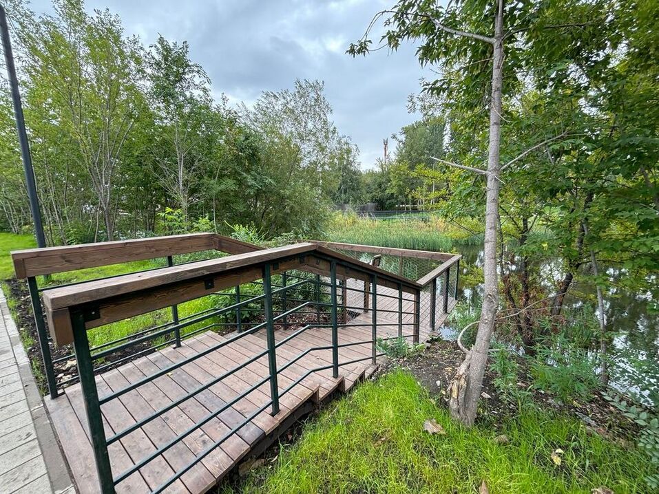 Территорию у озер Пашенного в Красноярске благоустроили за 28 млн рублей 1 Территорию у озер Пашенного в Красноярске благоустроили за 28 млн рублей 1