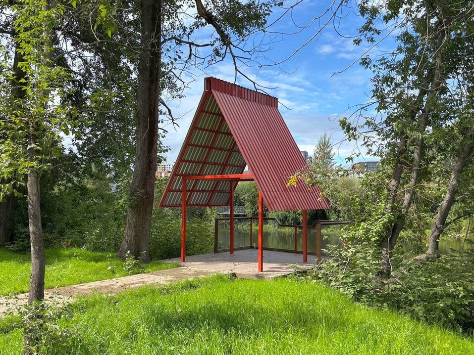 Территорию у озер Пашенного в Красноярске благоустроили за 28 млн рублей 2 Территорию у озер Пашенного в Красноярске благоустроили за 28 млн рублей 2