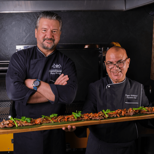 Сергей Боиштян и Фаяз Мохаммед Сергей Боиштян и Фаяз Мохаммед