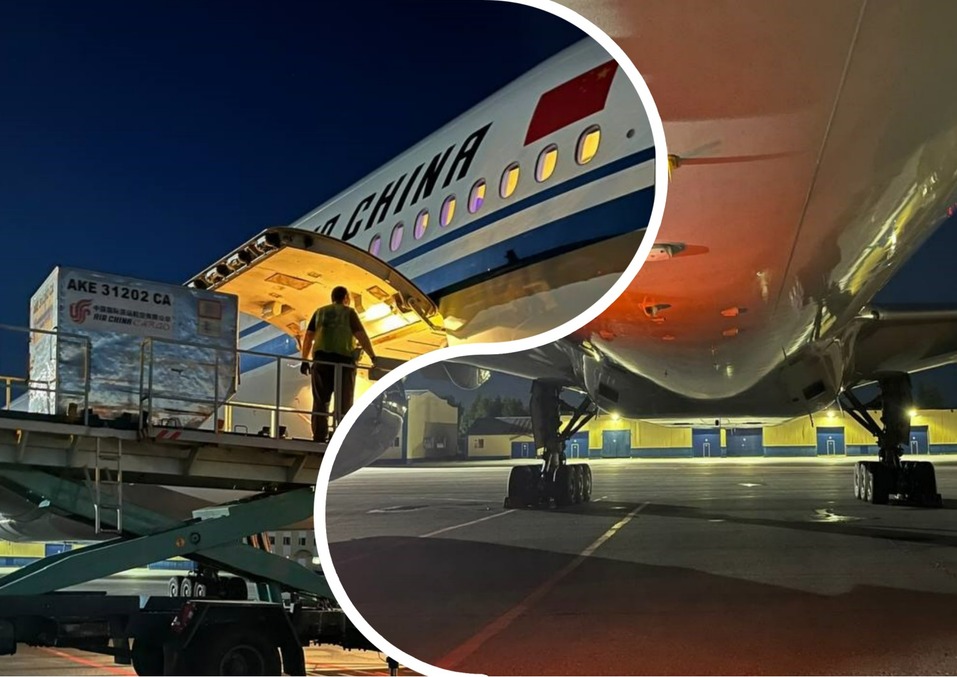 Тюменская таможня поможет с ремонтом самолета Air China в Нижневартовске 1 Тюменская таможня поможет с ремонтом самолета Air China в Нижневартовске 1