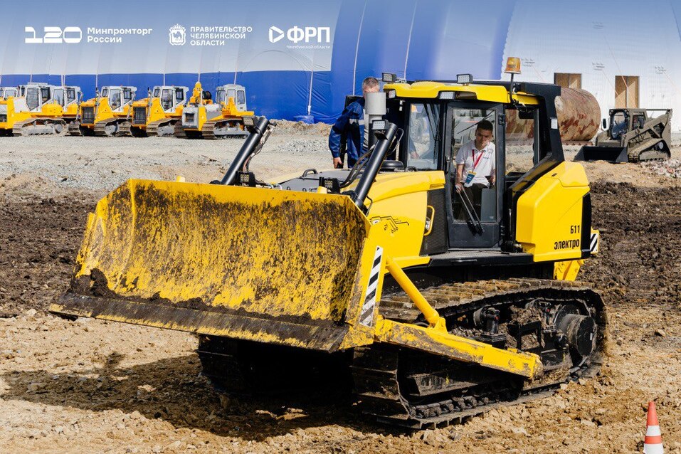 На выставке «СтройДорЭкспо» покажут в деле самые современные российские образцы техники 1 На выставке «СтройДорЭкспо» покажут в деле самые современные российские образцы техники 1