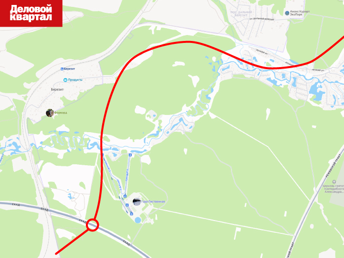 В Екатеринбурге появятся новая дорога и развязка, соединяющая ее с ЕКАД
1 В Екатеринбурге появятся новая дорога и развязка, соединяющая ее с ЕКАД
1