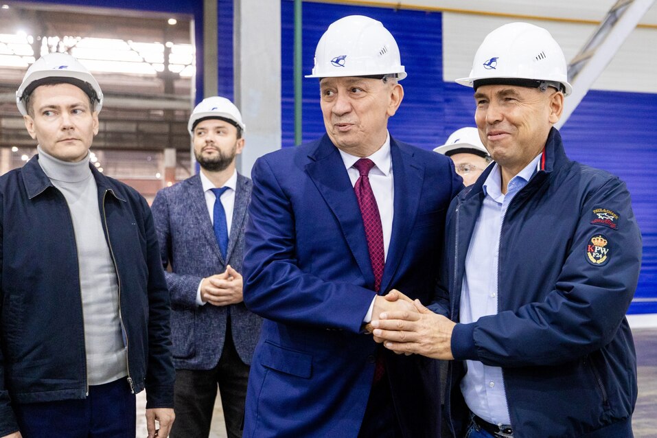 ГК «СМК» завершила второй этап выполнения масштабной инвестиционной программы в Шадринске 2 ГК «СМК» завершила второй этап выполнения масштабной инвестиционной программы в Шадринске 2