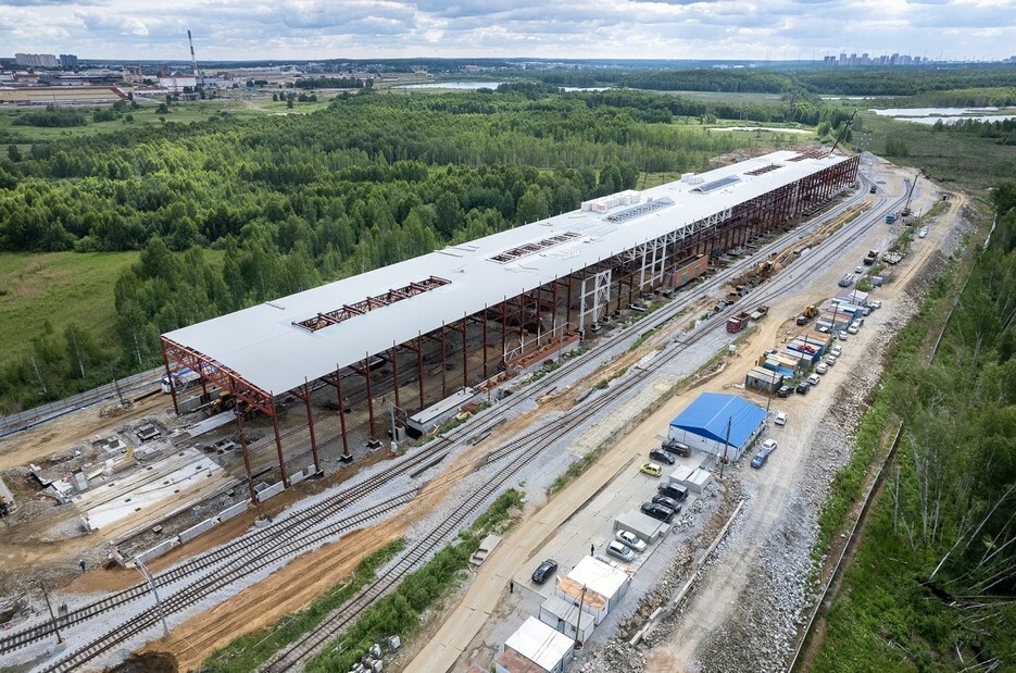 Министр промышленности и торговли РФ Антон Алиханов посетил завод «Уральские локомотивы» 2 Министр промышленности и торговли РФ Антон Алиханов посетил завод «Уральские локомотивы» 2