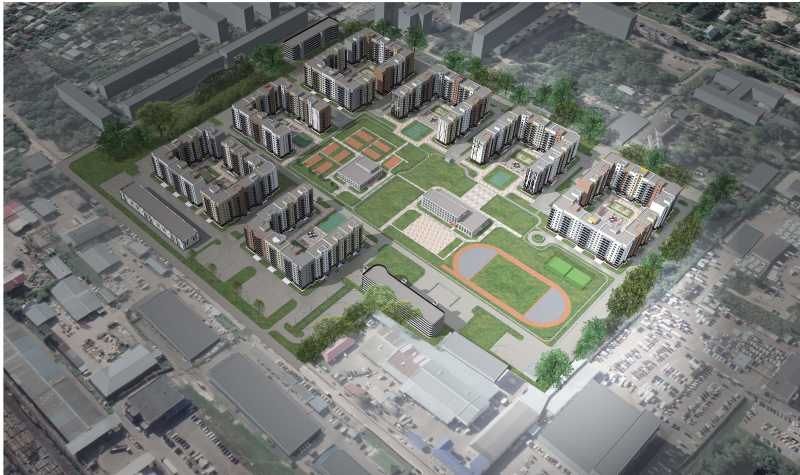 Новостройки Нижнего Новгорода: планы до конца 2025 г. 8 Новостройки Нижнего Новгорода: планы до конца 2025 г. 8