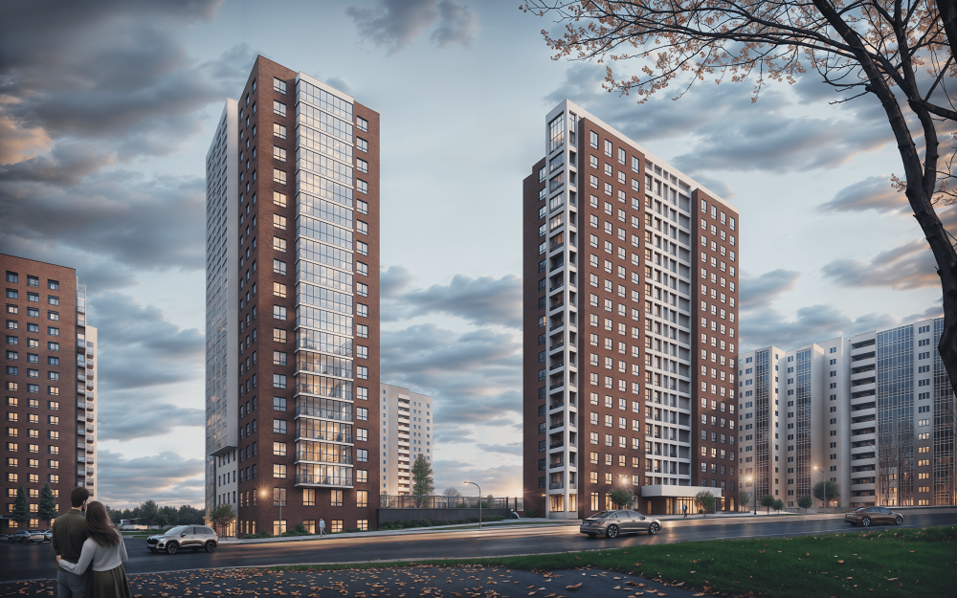 Новостройки Нижнего Новгорода: планы до конца 2025 г. 10 Новостройки Нижнего Новгорода: планы до конца 2025 г. 10