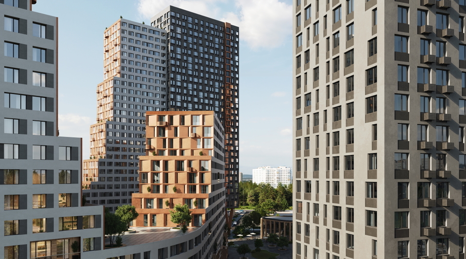 На месте бывшего стадиона РТИ построят жилой комплекс из четырех домов: рендеры 2 На месте бывшего стадиона РТИ построят жилой комплекс из четырех домов: рендеры 2