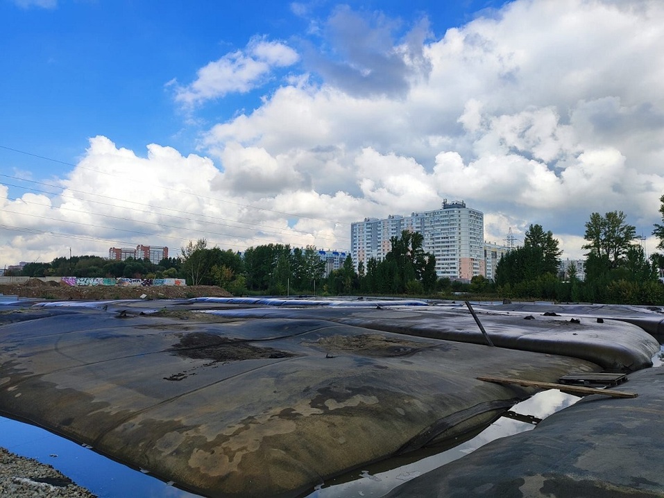 В Челябинске из реки Миасс вывезли рекордное количество ила 1 В Челябинске из реки Миасс вывезли рекордное количество ила 1