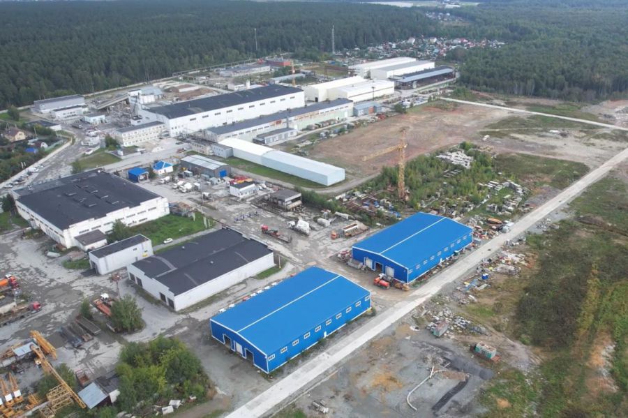 Новый индустриальный парк появился в Свердловской области 1 Новый индустриальный парк появился в Свердловской области 1