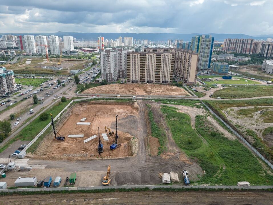 СМ.СИТИ построит сити-квартал «ДАО» на Подзолкова в Красноярске 1 СМ.СИТИ построит сити-квартал «ДАО» на Подзолкова в Красноярске 1