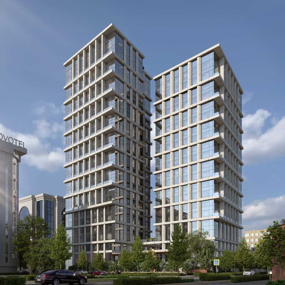 Застройщик показал, как будет выглядеть новый ЖК на месте недостроя БЦ «Карнеол» 1 Застройщик показал, как будет выглядеть новый ЖК на месте недостроя БЦ «Карнеол» 1