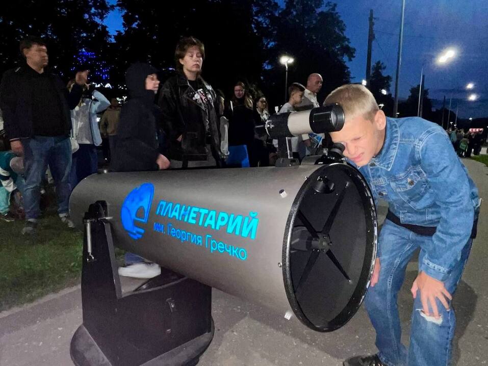 Фото: Нижегородский планетарий им. Г.М. Гречко Фото: Нижегородский планетарий им. Г.М. Гречко