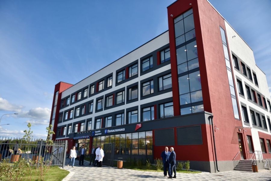 В Свердловской области открыли три новых поликлиники за неделю: фото 1 В Свердловской области открыли три новых поликлиники за неделю: фото 1