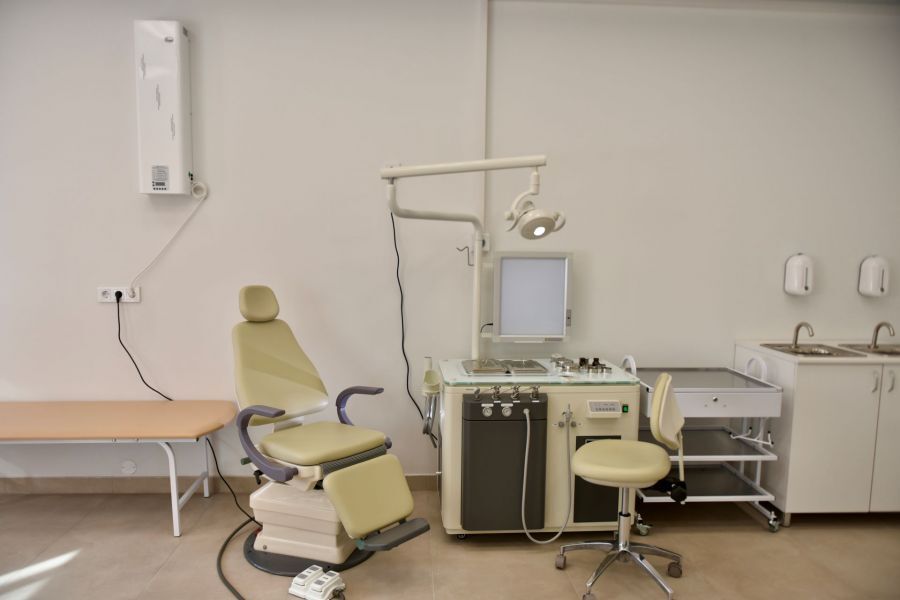 В Свердловской области открыли три новых поликлиники за неделю: фото 3 В Свердловской области открыли три новых поликлиники за неделю: фото 3